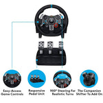 Logitech Driving Force G29 Racing Wheel For Ps3, Ps4 and Pc - Black