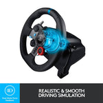 Logitech Driving Force G29 Racing Wheel For Ps3, Ps4 and Pc - Black