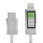 MOMO USB-C to Lightning Fast Charging Cable 30W 1.2M – White