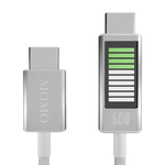 MOMO Type-C to Type-C Fast Charging Cable 60W 1.2M – White