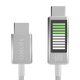 MOMO Type-C to Type-C Fast Charging Cable 60W 1.2M – White