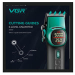 VGR V-001 Professional Hair Clipper