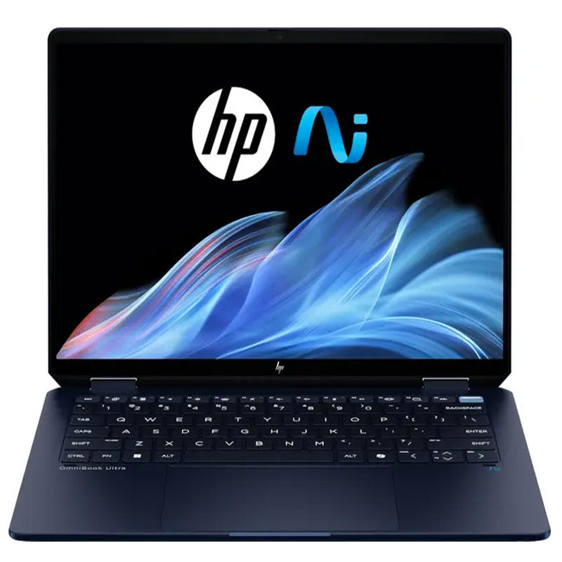 Hp , OmniBook , Ultra Flip , 14-fh0013ne , C65XLEA , Laptop , Intel Ultra 9 , 288V , 14 Inch ,1 Terabyte SSD , 32 GB , Intel Arc Graphics ,Windows 11 - Atmospheric Blue