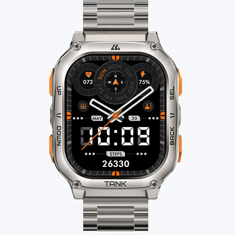 Kospet , smart watch , Tank M3 Ultra - Silver
