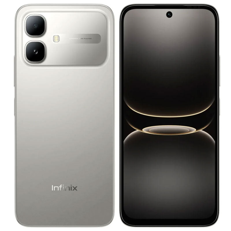 Infinix , Smart 20 , 64GB Storage , 4GB RAM , 4G - Polaris Titanium
