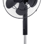 ATA , Flow Stand Fan, 18 Inches, 5 Blades , S362 - Black
