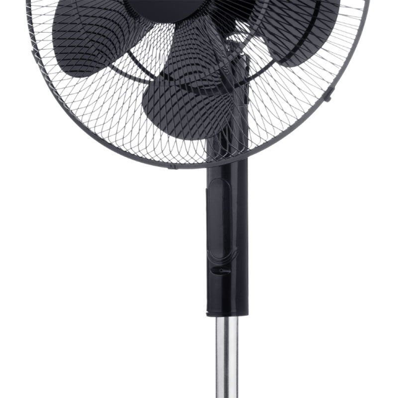 ATA , Flow Stand Fan, 18 Inches, 5 Blades , S362 - Black
