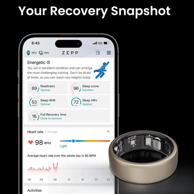 Amazfit Helio Ring Smart Ring