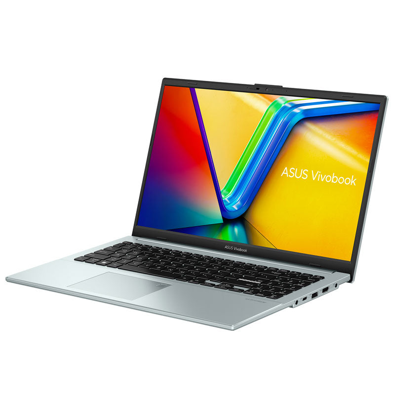 Asus Vivobook Go 15 LapTop, AMD Ryzen™ 3 7320U, 8GBRAM, 256GB SSD, AMD Radeon™ , 15.6'' FHD, E1504FA- BQ823W - Green Grey