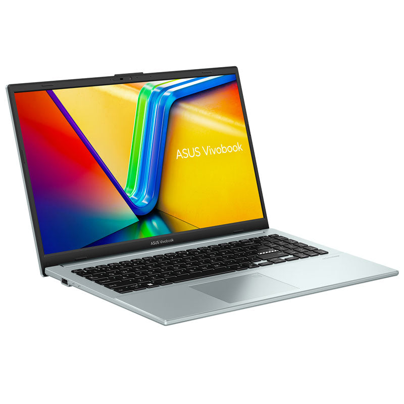 Asus Vivobook Go 15 LapTop, AMD Ryzen™ 3 7320U, 8GBRAM, 256GB SSD, AMD Radeon™ , 15.6'' FHD, E1504FA- BQ823W - Green Grey