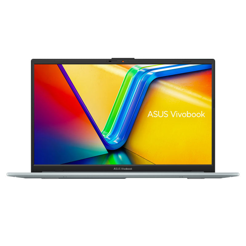 Asus Vivobook Go 15 LapTop, AMD Ryzen™ 3 7320U, 8GBRAM, 256GB SSD, AMD Radeon™ , 15.6'' FHD, E1504FA- BQ823W - Green Grey