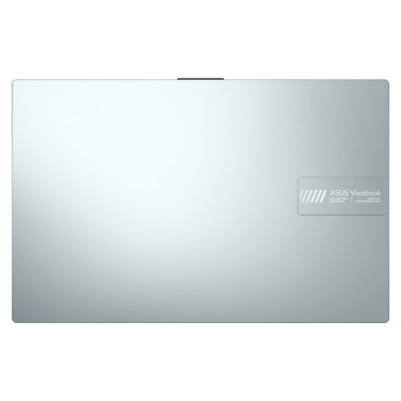 Asus Vivobook Go 15 LapTop, AMD Ryzen™ 3 7320U, 8GBRAM, 256GB SSD, AMD Radeon™ , 15.6'' FHD, E1504FA- BQ823W - Green Grey
