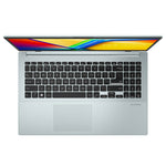 Asus Vivobook Go 15 LapTop, AMD Ryzen™ 3 7320U, 8GBRAM, 256GB SSD, AMD Radeon™ , 15.6'' FHD, E1504FA- BQ823W - Green Grey