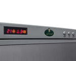 Kiriazi Upright Digital Deep Freezer, No Frost, 6 Drawers, 256 Liter, KH256VF - Silver