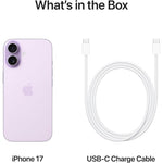 Apple iPhone 17, 8GB Ram, 512GB - (2 Years Warranty)