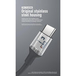 Rsilou Type-C to Lightning Cable 30W R2031-001 – Black