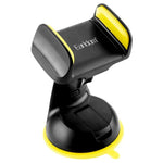 Earldom EH02 Mobile Phone Car Holder Windscreen Dashboard - Black