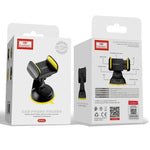 Earldom EH02 Mobile Phone Car Holder Windscreen Dashboard - Black