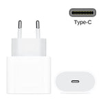Earldom ES-EU42 PD Fast Home Charger Adapter 20W - White