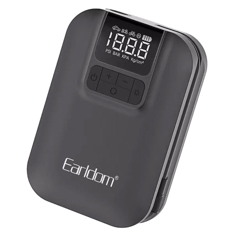 Earldom ET-V2 Car Air Pump 5000mAh 18.5W - Black