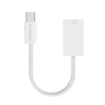 Earldom OT100 Cable Adapter OTG USB-C to 8-PIN - White