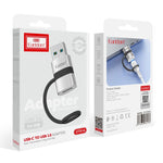 Earldom OT91A Cable Adapter USB-C to USB 3.0 - Gray