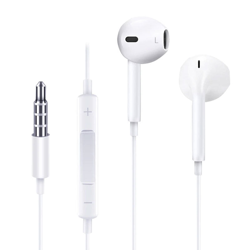 Joyroom Earphone Wired 3.5MM EP1 - White