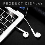 Joyroom Earphone Wired 3.5MM EP1 - White