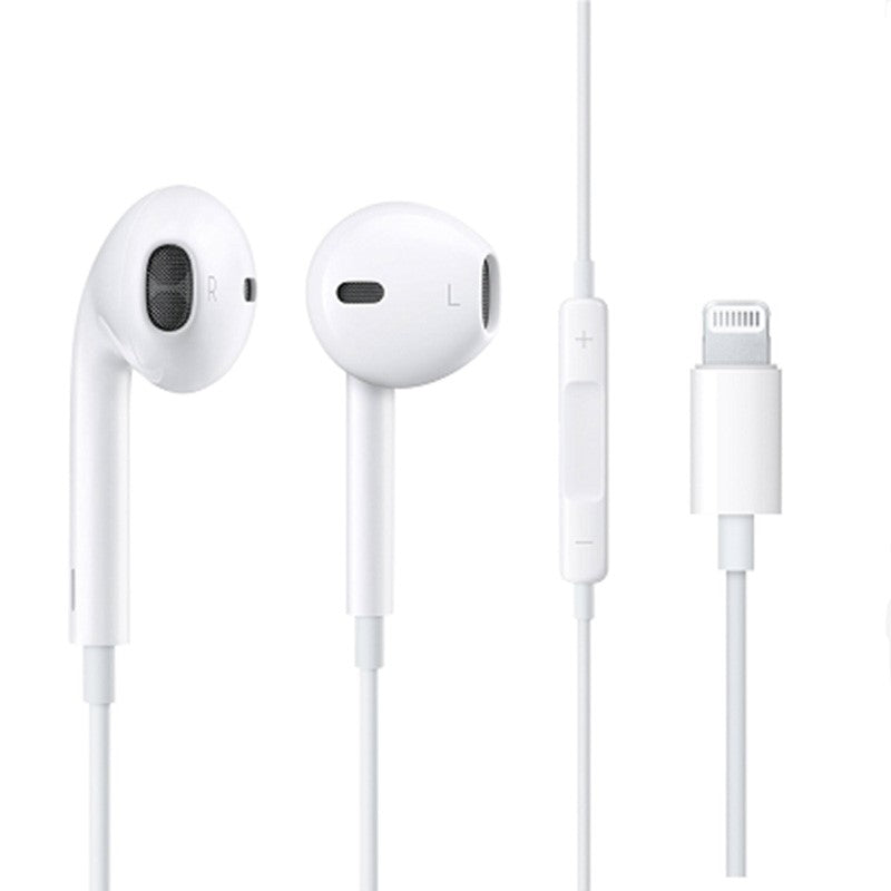 Xo Earphone Wired Lighting EP3 - White 