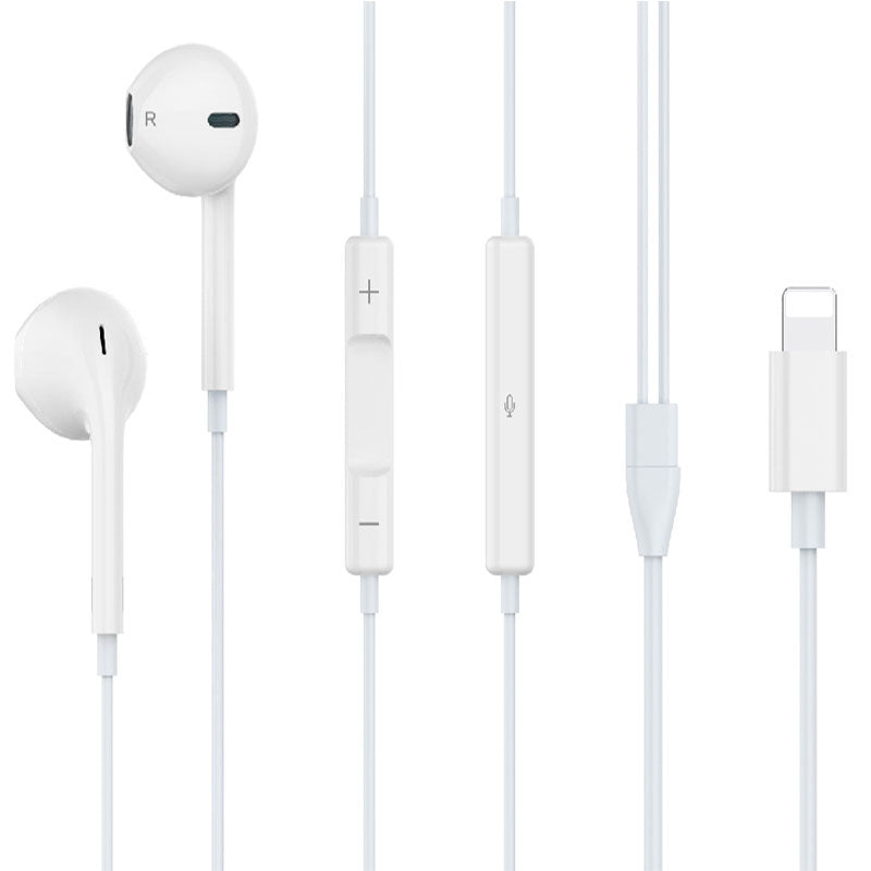 
Celebrat Earphone Wired Lightning G17 - White
