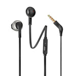 Jbl Earphone Wired Tune 205 Sport - Black