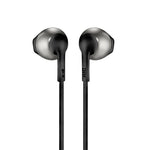 Jbl Earphone Wired Tune 205 Sport - Black