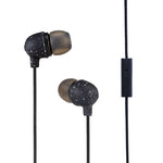 Marley Earphone Wired JE061-BK - Black