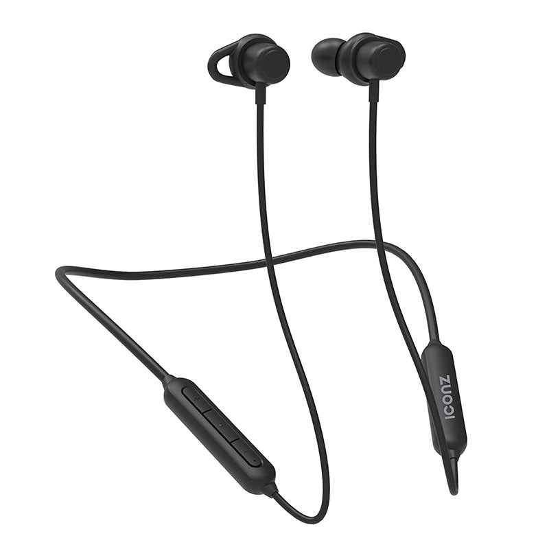 Iconz Earphone Wireless Neckband XBS01K - Black