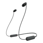 Sony Earphone Wireless WI-C100 - Black