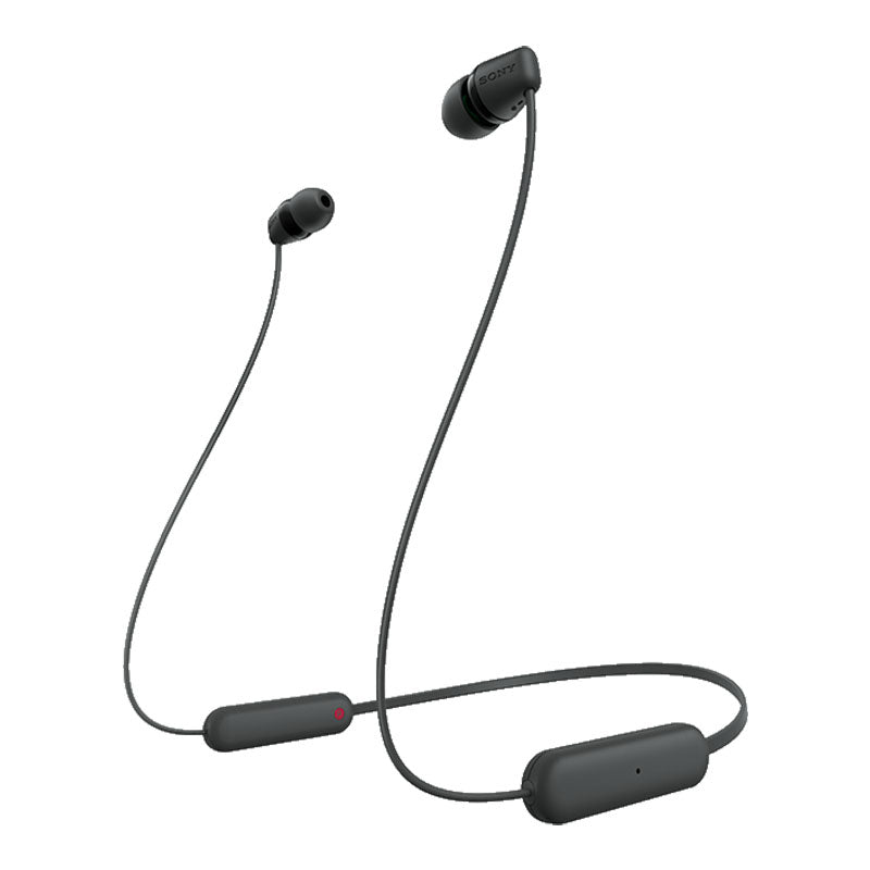 Sony Earphone Wireless WI-C100 - Black