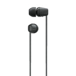 Sony Earphone Wireless WI-C100 - Black