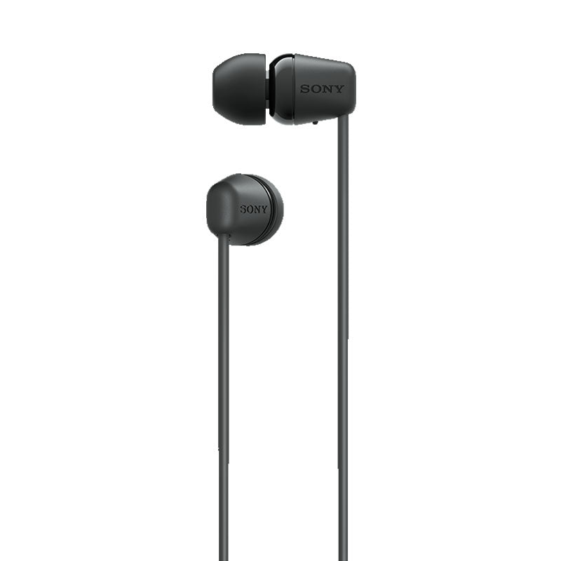Sony Earphone Wireless WI-C100 - Black