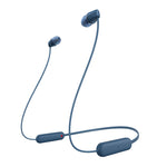 Sony Earphone Wireless WI-C100 - Blue