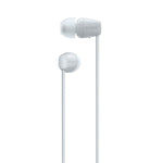 Sony Earphone Wireless WI-C100 - White
