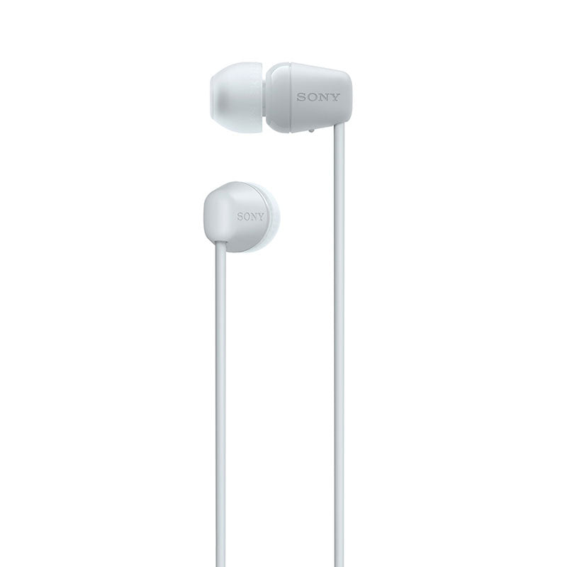 Sony Earphone Wireless WI-C100 - White