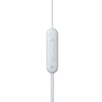 Sony Earphone Wireless WI-C100 - White