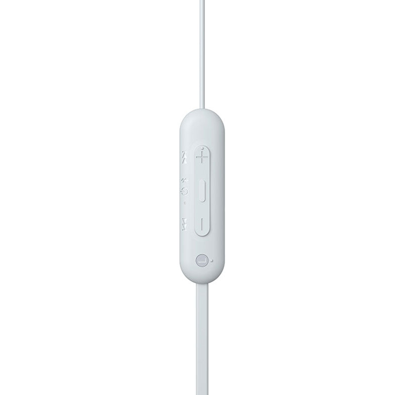 Sony Earphone Wireless WI-C100 - White