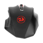 Redragon , Shocker ,  M655-KS , Wireless Gaming Mouse , Lag-Free Precision & Ergonomic Comfort - Black