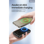 Rsilou Magnetic Wireless Power Bank 10000mAh 20W R1020-002