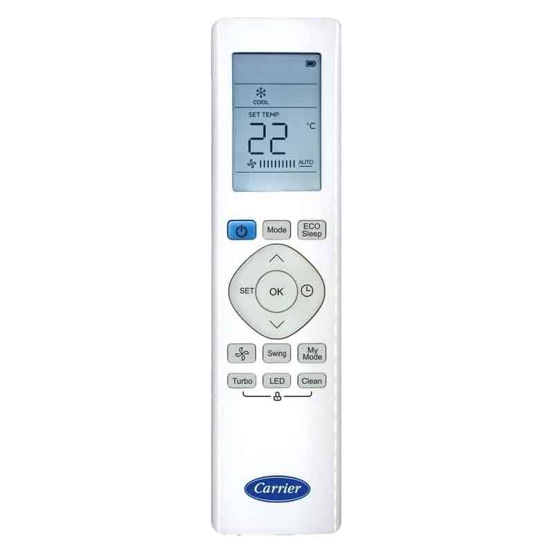 Carrier Optimax Pro Split Air Conditioner, Cooling And Heating, 4 HP, 53QHET30N-708F - White
