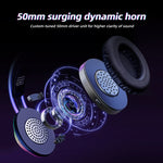 Onikuma X29 RGB Wired Gaming Headset with Noise Cancelling Microphone - Black