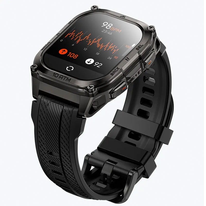 Kospet , smart watch , Tank M4 - Black
