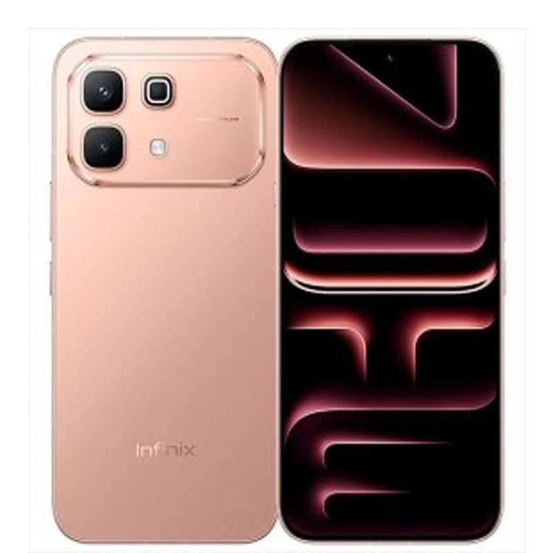 infinix , Note 60 , 5G , X6879 , 8 Ram / 256 Ram - Rose Gold
