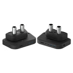 j5create_ Ergonomic Dual-Monitor Mount with Docking Station Support 17 to 32_ JTSA3012